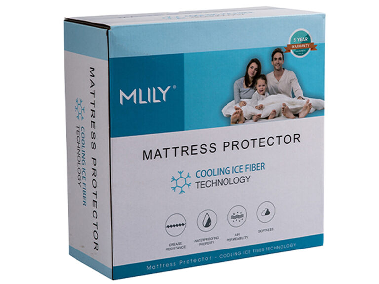 instructions for a columbia ice fiber mattress topper