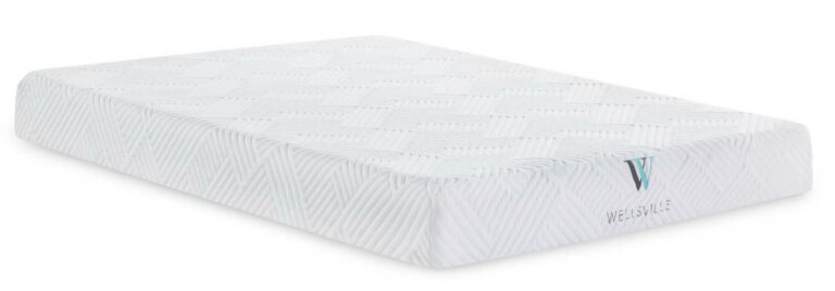 malouf 7 inch foam mattress