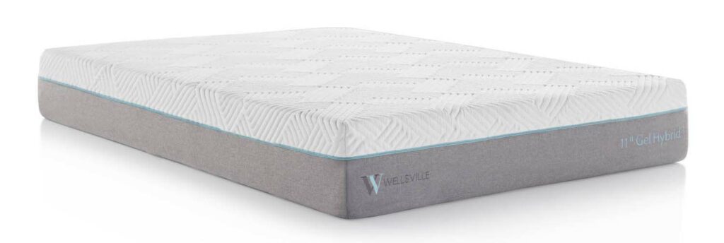 malouf 11 latex hybrid mattress