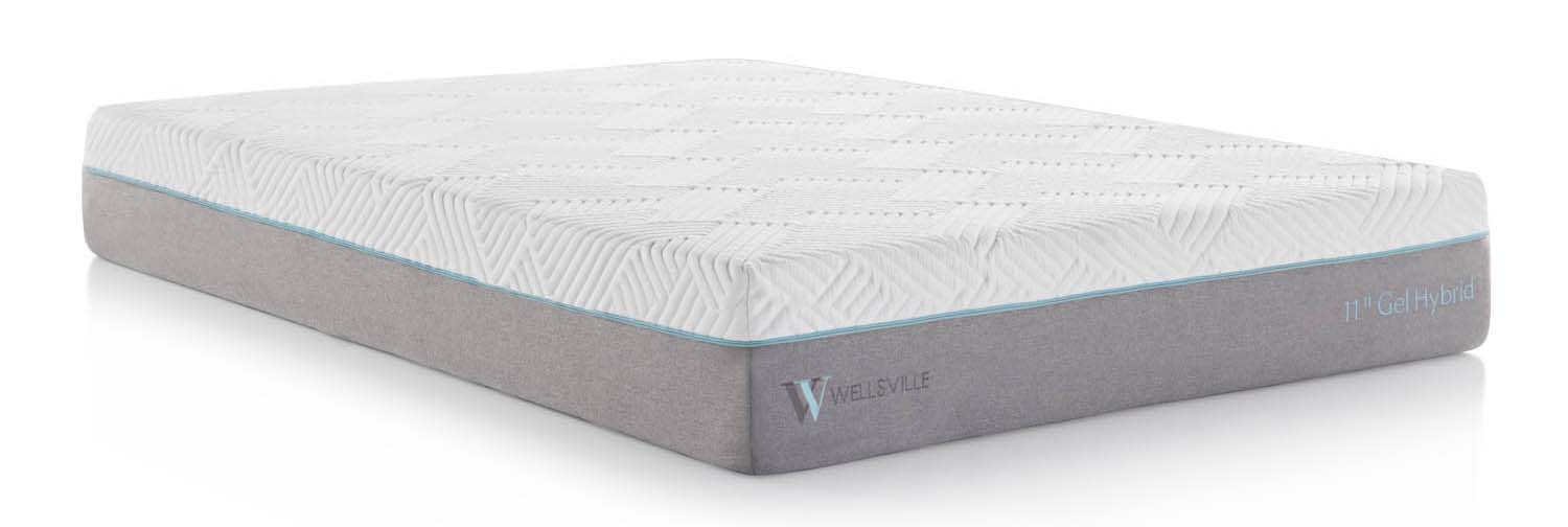 malouf gel hybrid mattress