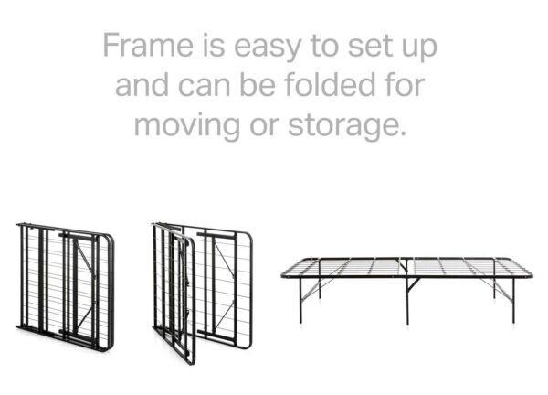 Frame is easy to setup and can be folded