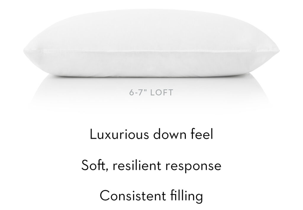 Shredded latex Gelled Microfiber Pillow The Happy Shack Mattress