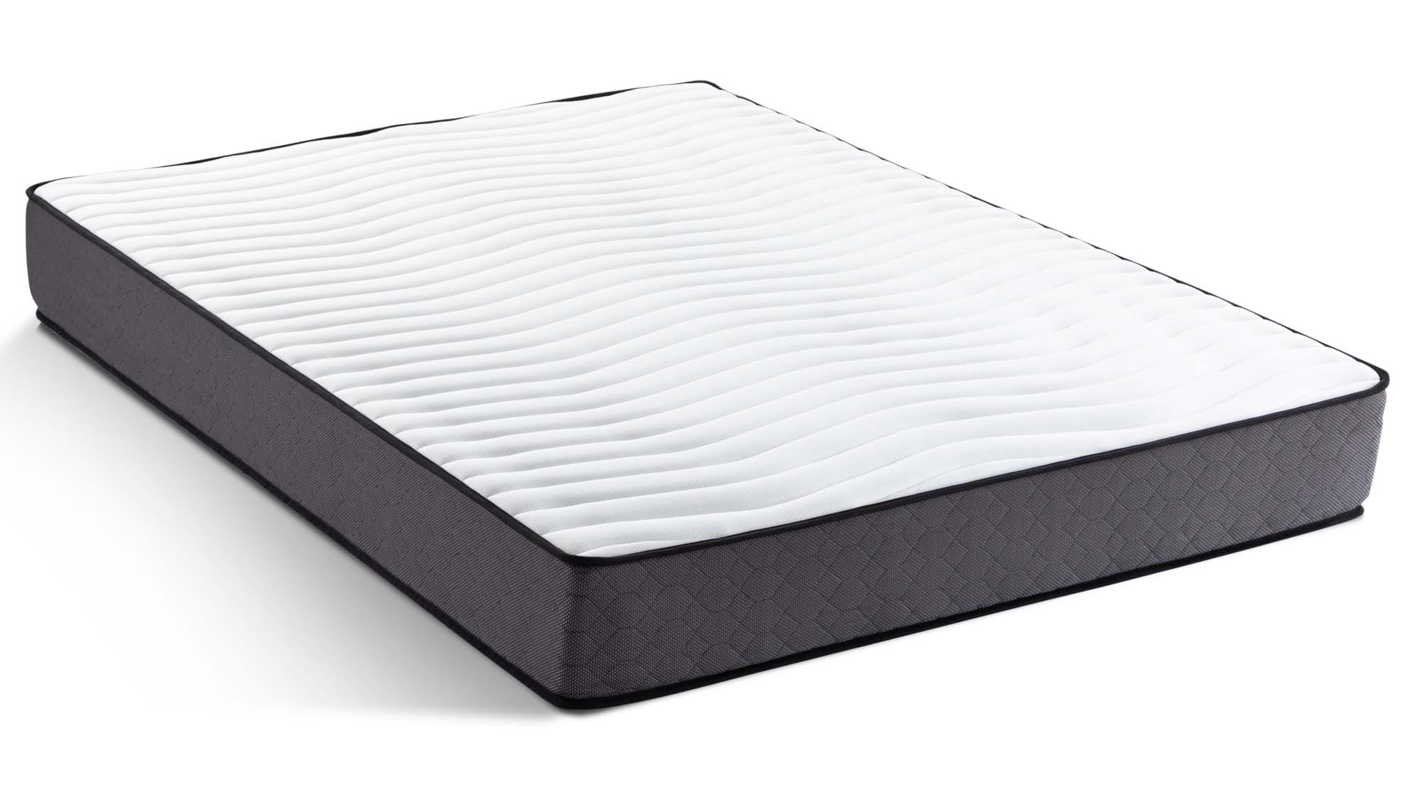 weekender 10 inch hybrid mattress coil count