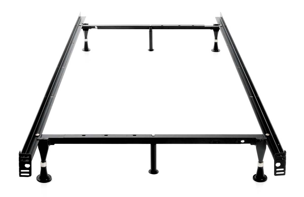 metal bed frame for latex mattress