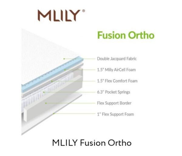 Fusion Ortho Hybrid specifications