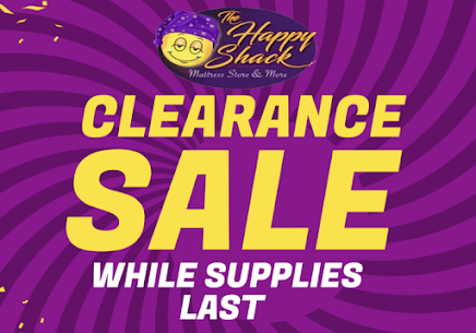 Happy Shack August Sale
