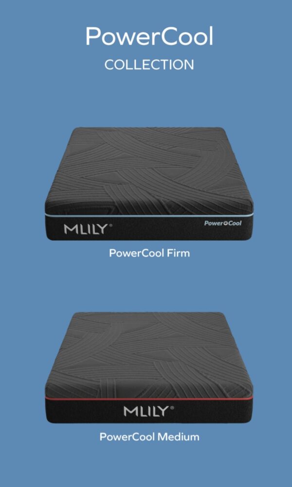 Powercool Firm and Medium Mattress