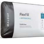 FlexFill™ Foam & Fiber Pillow With HyperChill™ Cover Malouf in package