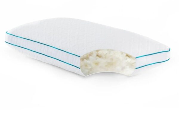 FlexFill Foam & Fiber Pillow With HyperChill Cover Malouf - Image 3