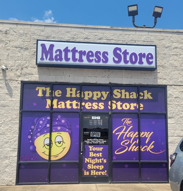 A Message from The Happy Shack Mattress Store & More