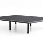 MLILY Upholstered Hi-Rise Frame 1