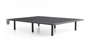 MLILY Upholstered Hi-Rise Frame 1