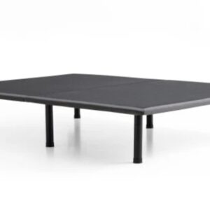 MLILY Upholstered Hi-Rise Frame 1