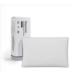 Essential Shredded Foam Pillow by MLILY