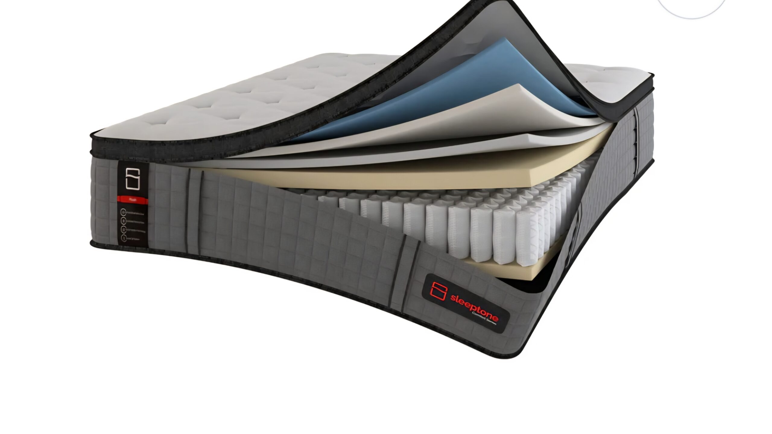 Sleeptone Comfort Series 14" Hybrid Mattress 2 Sleeptone Comfort Series 14" Hybrid Mattress image of hybird layers